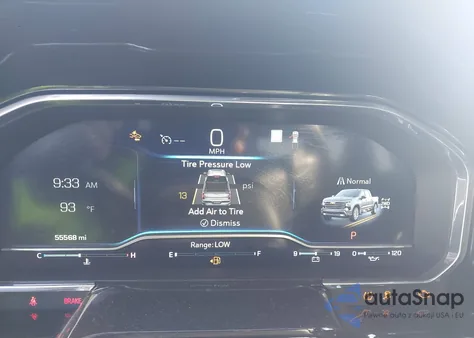 2022 Chevrolet Silverado 1500 4Wd Short Bed High Country z USA, uszkodzony, nr VIN 1GCUDJET5NZ577981